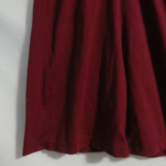 Burgundy | medium | Lightweight Lounge - Pajama Shorts | Back Pocket - Picture 6 of 14